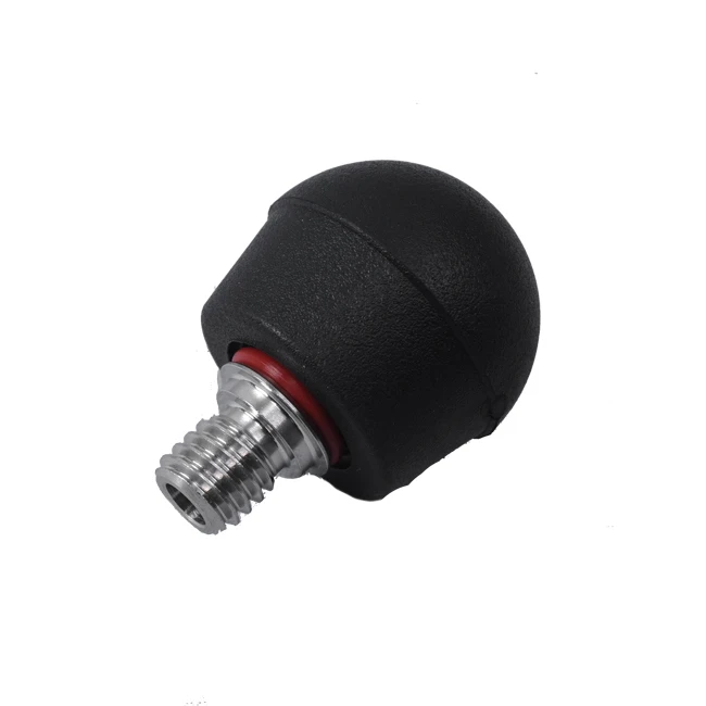 ABKT-6Pcs нержавеющий штатив монопод шип с шайбами совместимый для UNC 3/8 дюймов винт аксессуары для фотосъемки