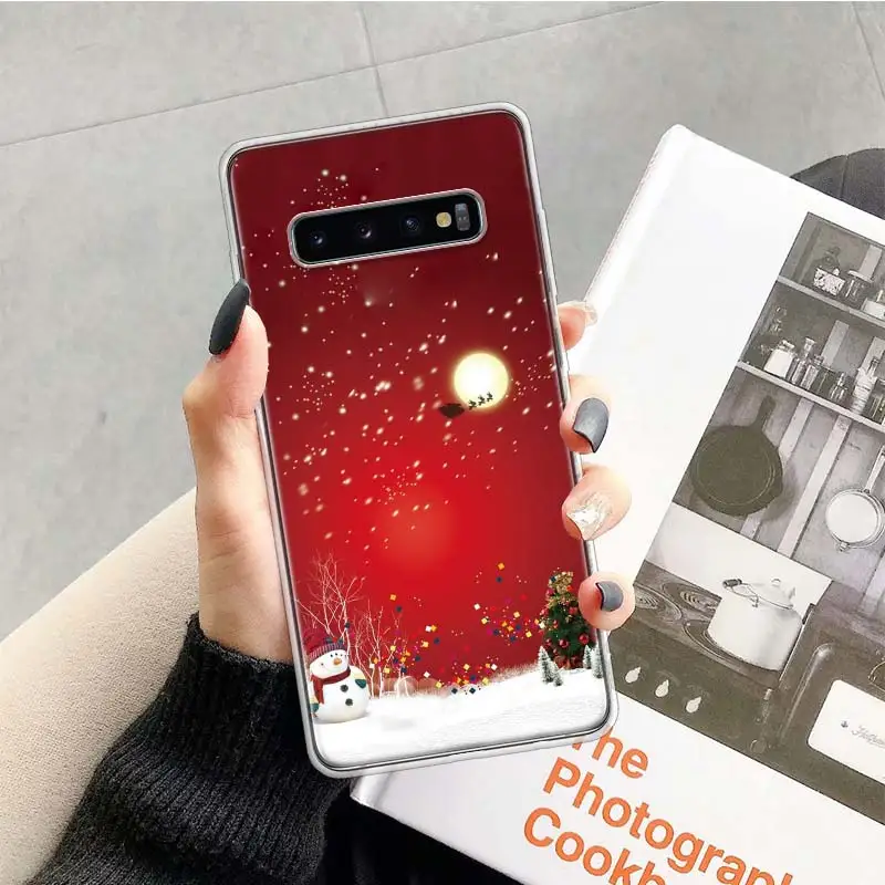 Чехол для samsung Galaxy Note 10 9 8 S10+ Lite S9 S8 J4 J6 J8 Plus S7 S6 Edge