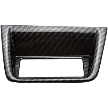 

for Honda Accord 2018 2019 Car Console Control Function Button Trim Cover Panel Frame Decor ABS Carbon Fiber Look