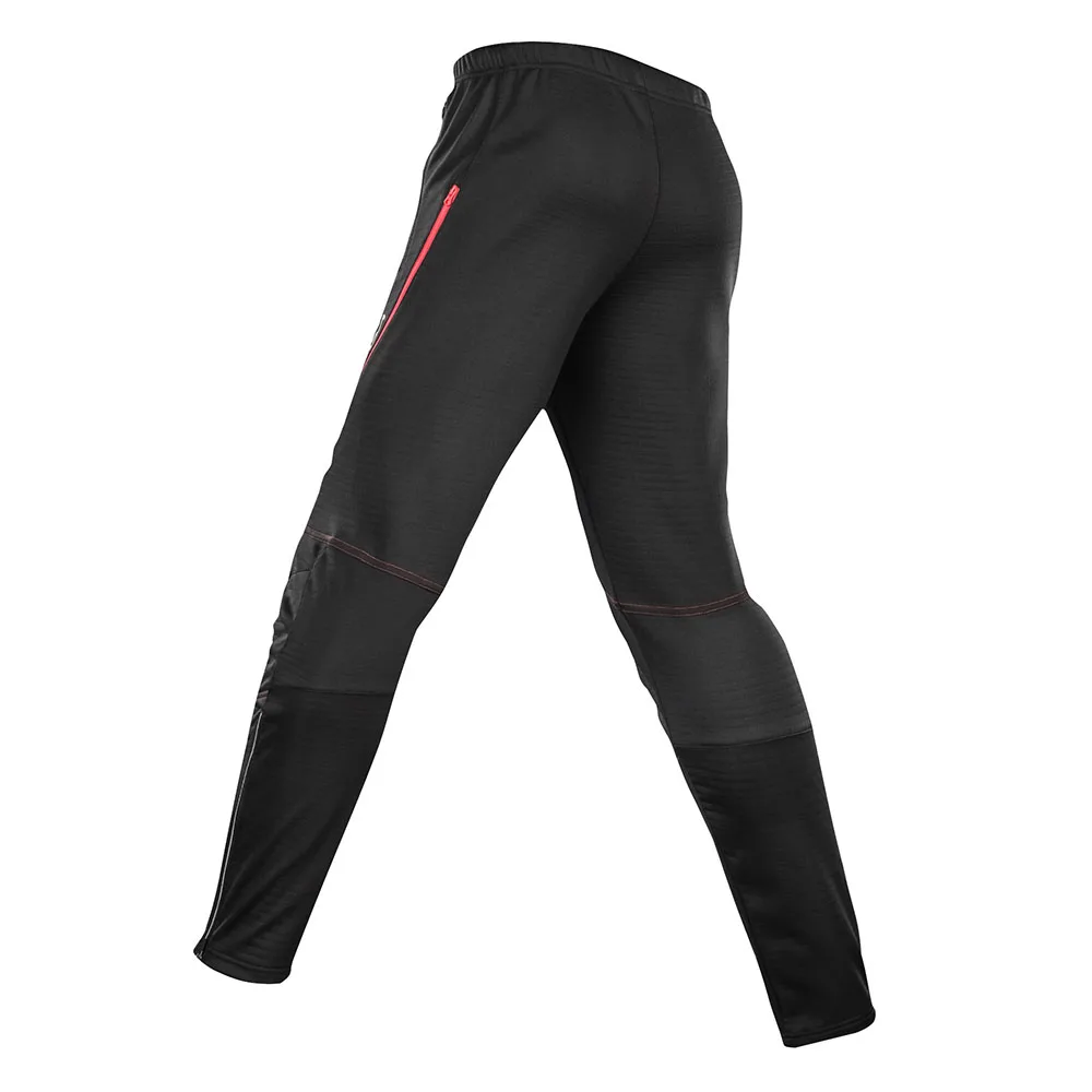 Lixada мужские водонепроницаемые штаны для велоспорта, теплые флисовые ветрозащитные зимние штаны для езды на велосипеде, бега, спортивные штаны для велоспорта