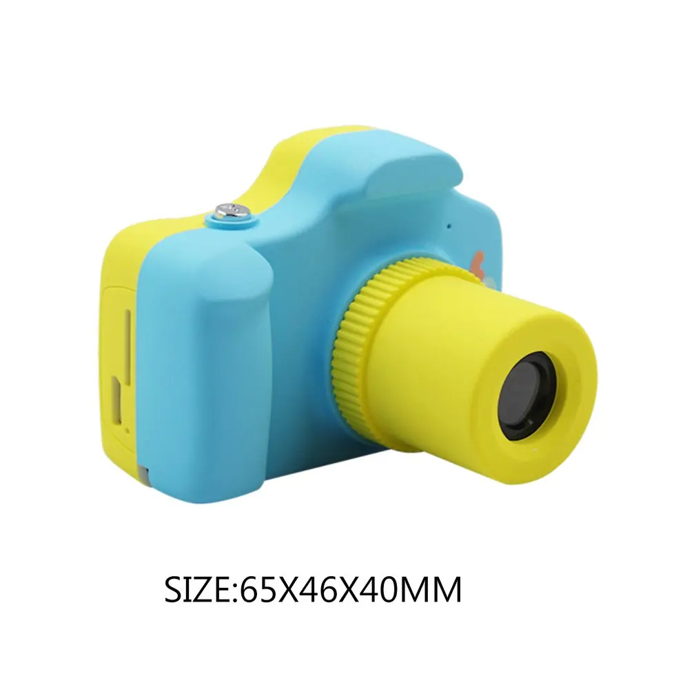 1,5 дюймов 2MP 1080P многофункциональная цифровая камера LSR для детей милая мультяшная игрушка камера DV детская игрушка на день рождения подарок