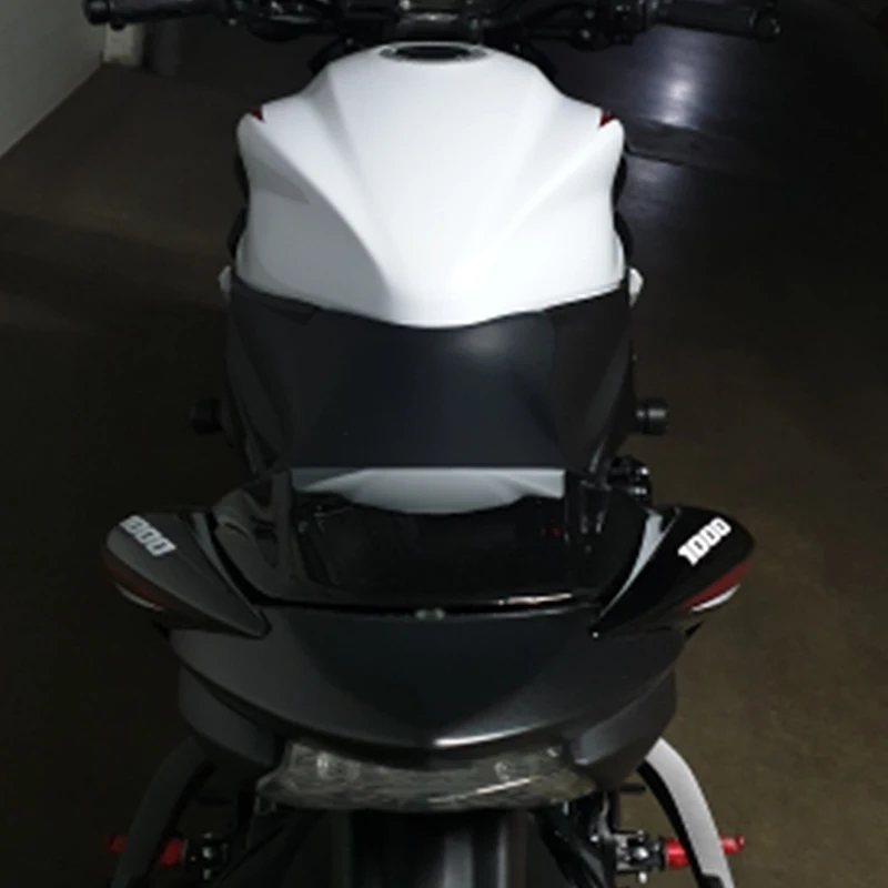 Motorcycle Rear Pillion Seat Solo Cowl Fairing Seat Cover For Suzuki GSX-S1000 GSX-S1000F GSXS GSX S1000 F 2015-2020 2016 20188