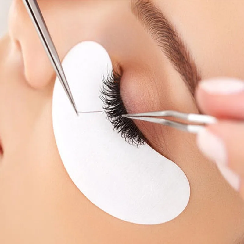 Увлажняющие патчи под глаза бумажные стикеры для ухода за кожей глазами 100