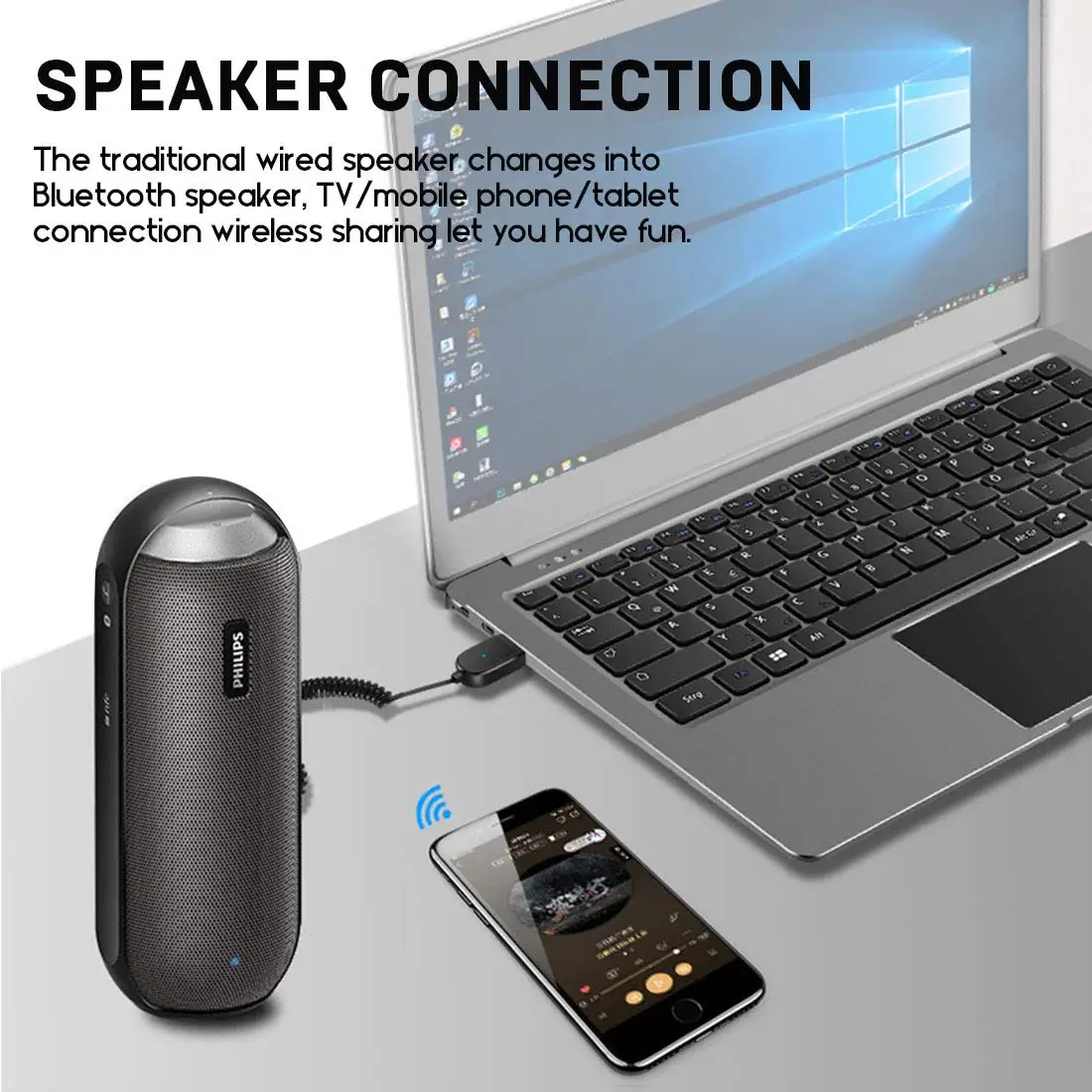 USB Bluetooth адаптер кабель программный ключ для автомобиля 3,5 мм разъем Aux Bluetooth 5,0 4,2 4,0 приемник динамик преобразователь звука