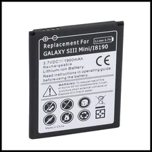 EB425161LU 3 Pins / EB-L1M7FLU 4 Pins S3mini Battery For Samsung Galaxy S3 mini i8160 Ace 2 i8190 Battery S3mini Ace2