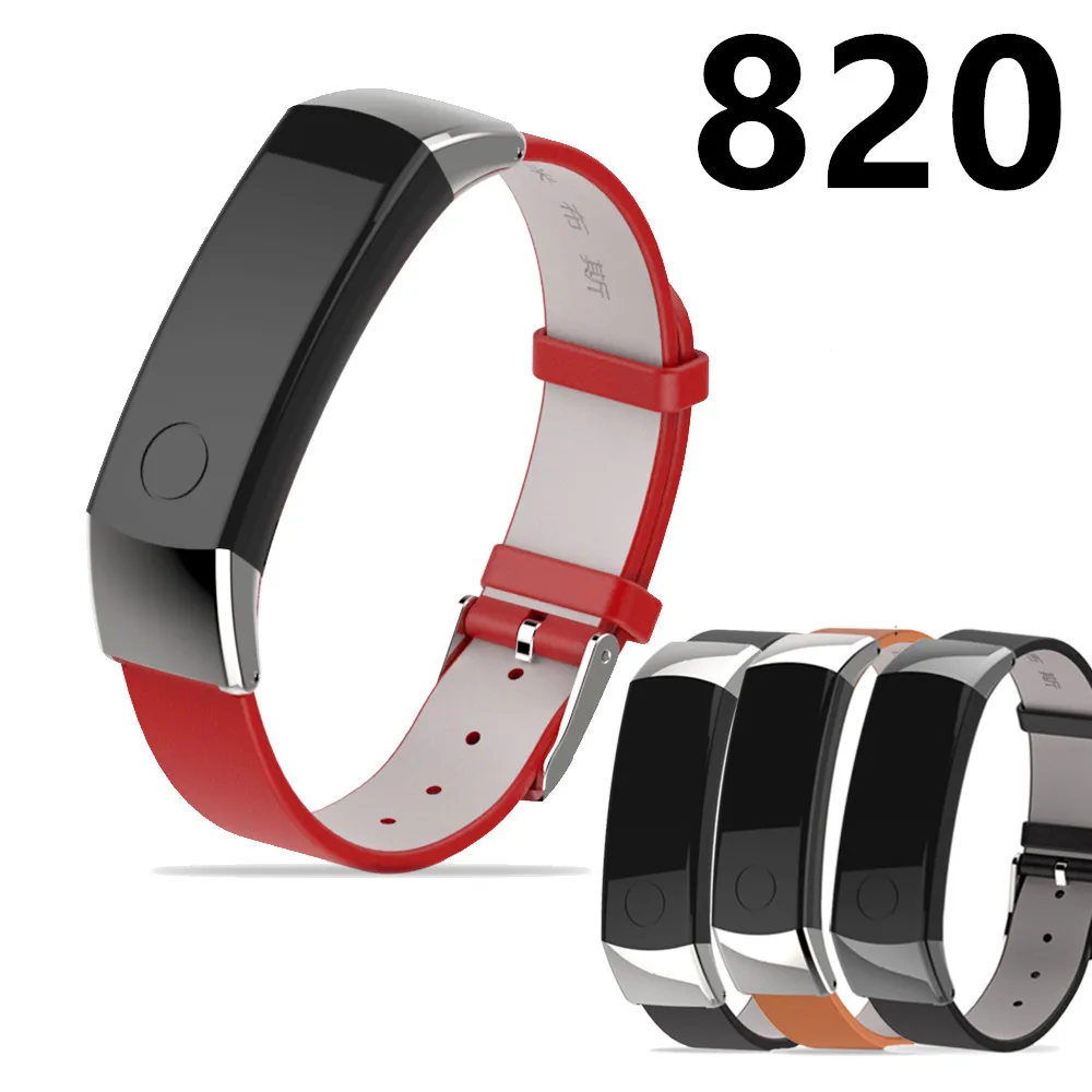 

B820 Watch band New Fashion Leather Smart Wrist Watch Strap for Huawei Honor 3 Smart Watch May.10