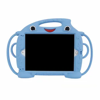 

Tablet Case for ipad 5 6 pro 9.7 inch Tablet Shockproof protection shell skin para Suitable for baby Cover Funda+pen