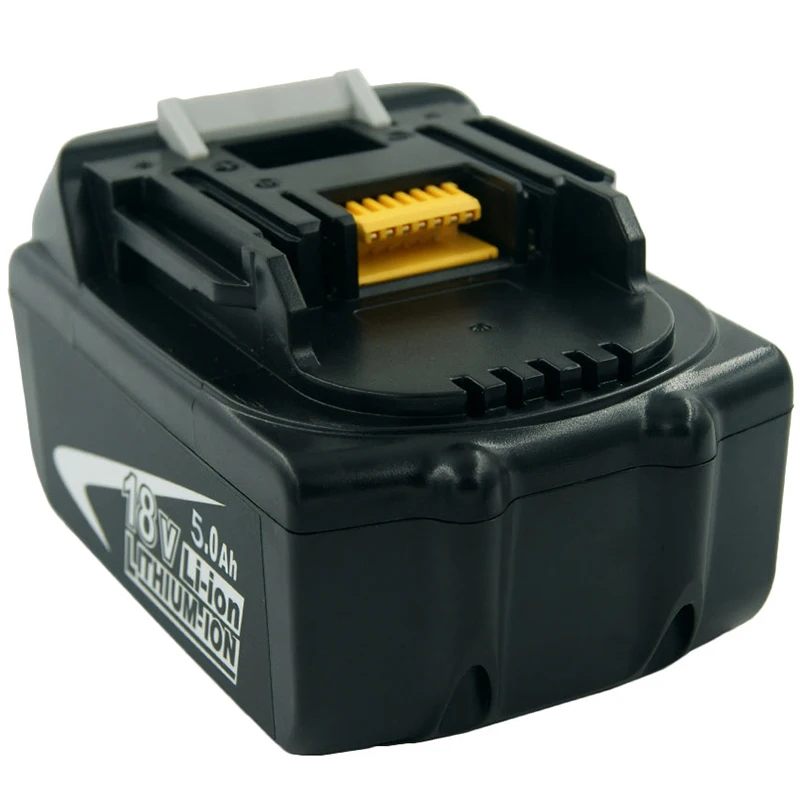 ABKT-замена 5000Mah 18V 5,0 Ah литиевая батарея для электроинструментов Makita 18V BL1840 BL1850 LXT400 194230-4 BL1815 BL1830 4,8