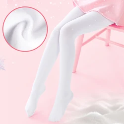 900D Professional Ballet Dance Tights Autumn Winter Thick Warm Children Girls Pantyhose Dance Ballet