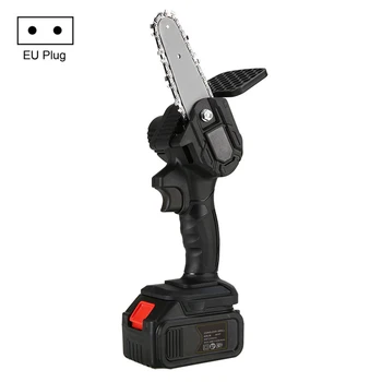 

4 Inch Mini Pruning Chainsaw Portable One Hand Lightweight Various Speed Mode Electric Chain Saw With Brushless Motor For Tree