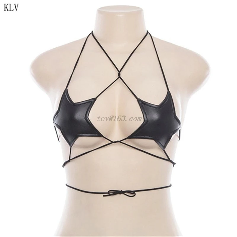 reflective bralette