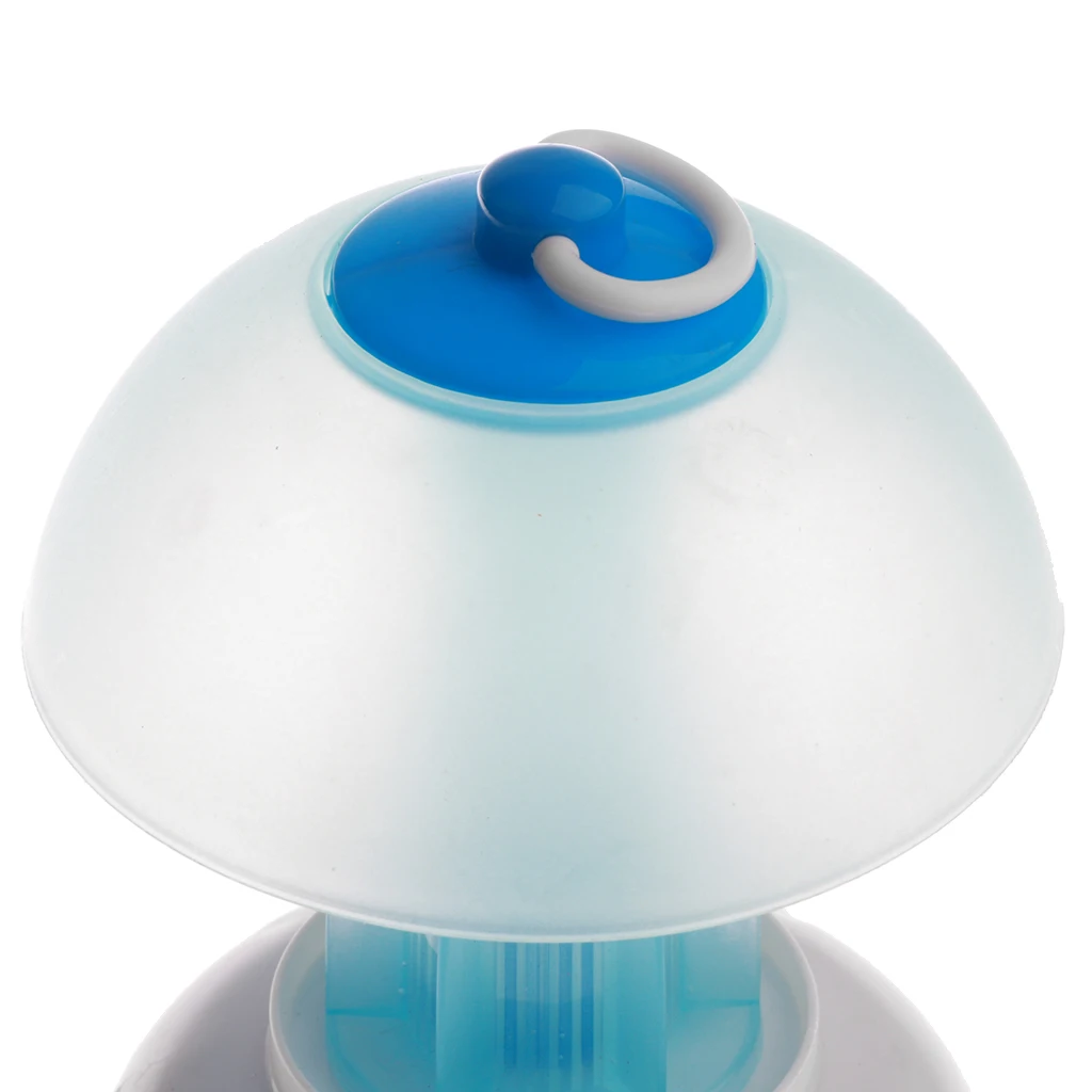 Plastic Simulation Home Appliance For Kids Role Play Toys - Blue Table Lamp