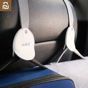

Mijia Youpin Car Hook 2pcs for Car Storage Easy To Install Safety Design for Car High Quality Hooks