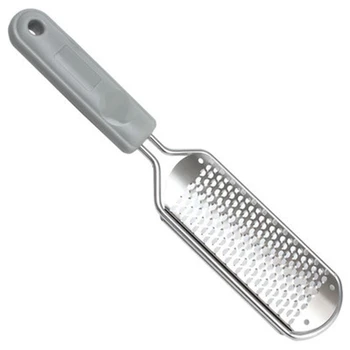 

Callus Shaver Foot File Salon Quality Stainless Steel For Thick Feet. Perfect For Men And Women Busy Feet
