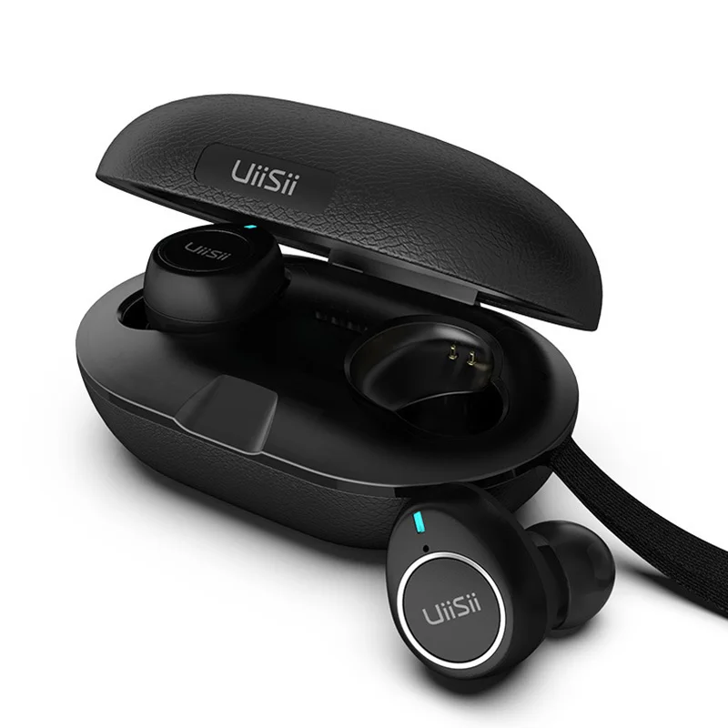 UiiSii TWS60 V5.0 bluetooth наушники сенсорные Смарт Мини Музыкальные Игровые с микрофоном