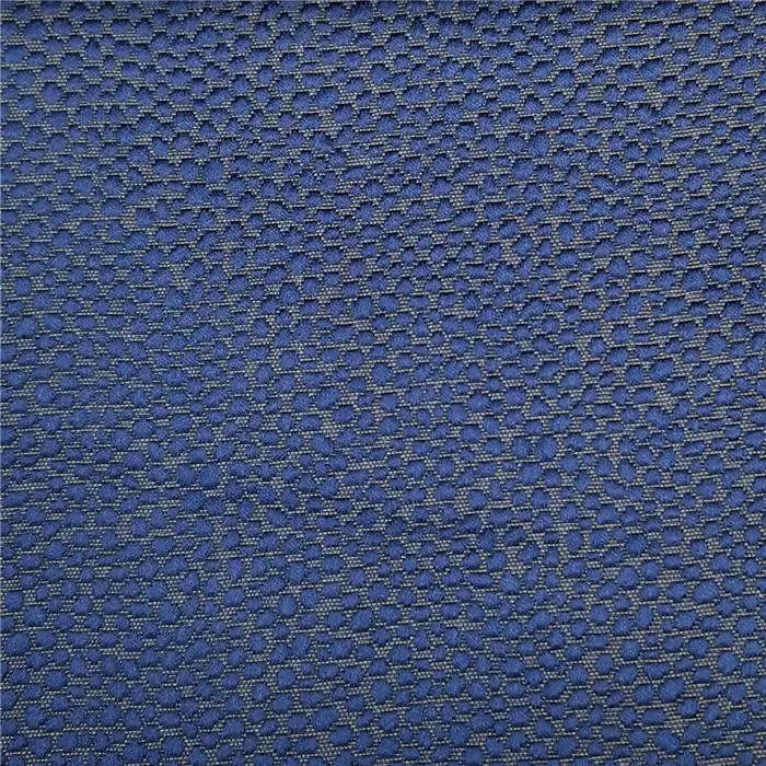 Современный Тканый Жаккардовый чехол для подушки в мелкий горошек, ткань для домашнего дивана из полиэстера, 16 цветов, декоративная ткань для обивки кресла 140 см - Цвет: FD08
