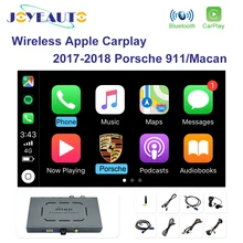 Joyeauto Wifi беспроводной Carplay для Porsche PCM3.1/PCM4.0 Android Авто/зеркало iOS зеркалирование 2010- Cayenne/boxxter/911/Macan