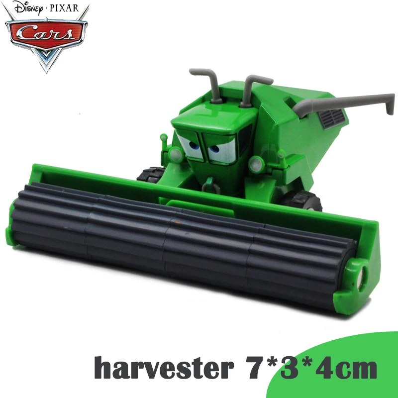 Harvester Новые автомобили disney Pixar 3 2 серии звездных войн Дарт Вейдер матер Молния Маккуин Uncle' Mack Джексон модель литой автомобиль игрушки для мальчиков - Цвет: Harvester