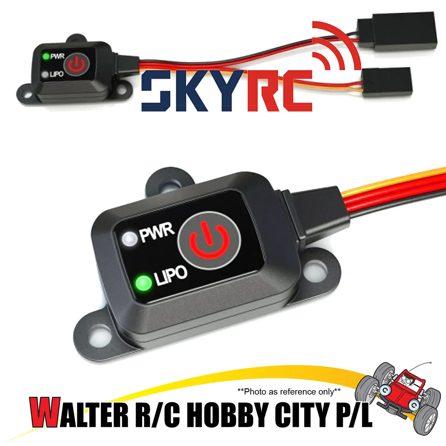 

Touch Switch Battery Switch POWER NIMH MCU SKYRC LIPO