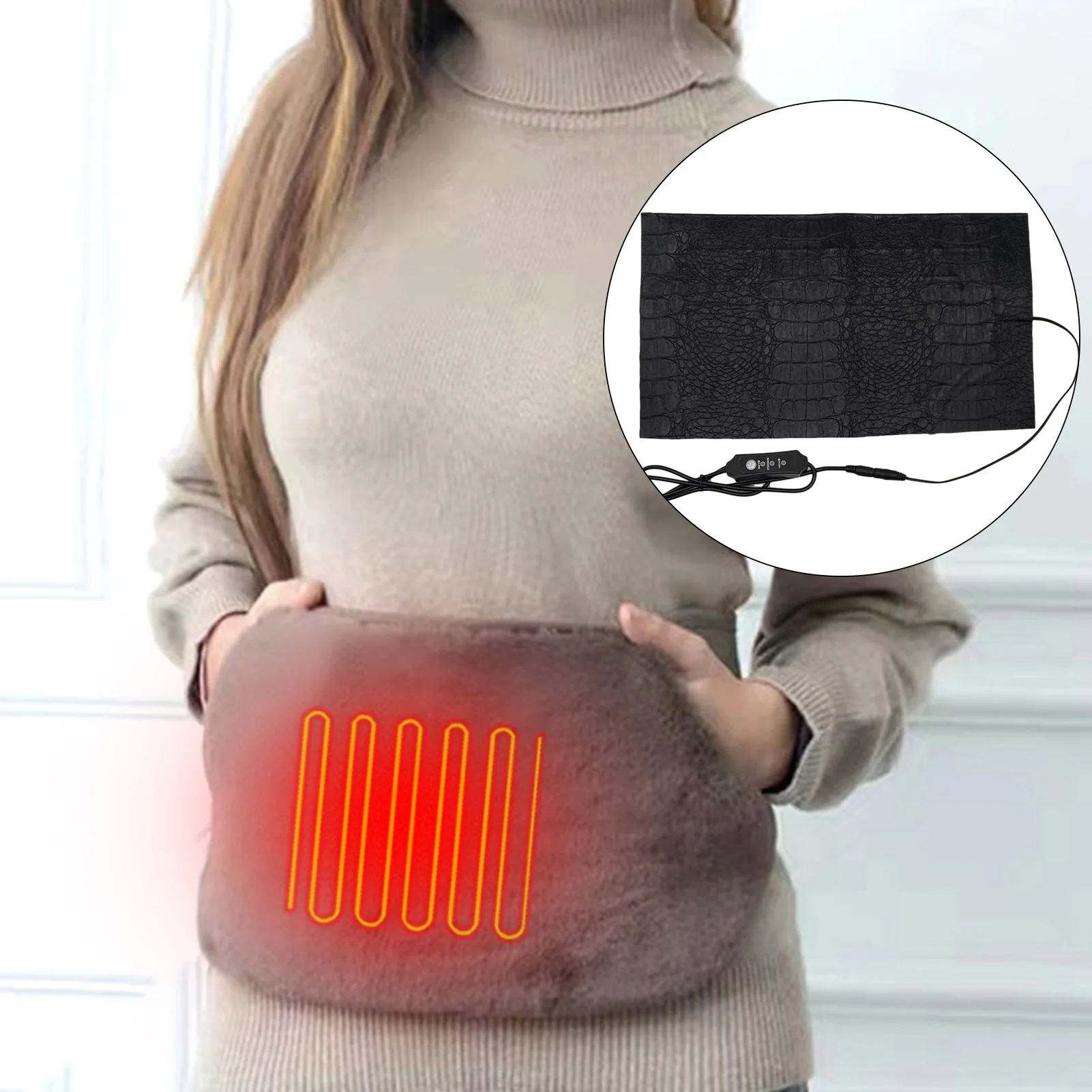 Adjustable Climbing Pet Reptile Heating Mat Clothes Heating Pad Warmer Pad For People Turtles Snake Lizard Hamster