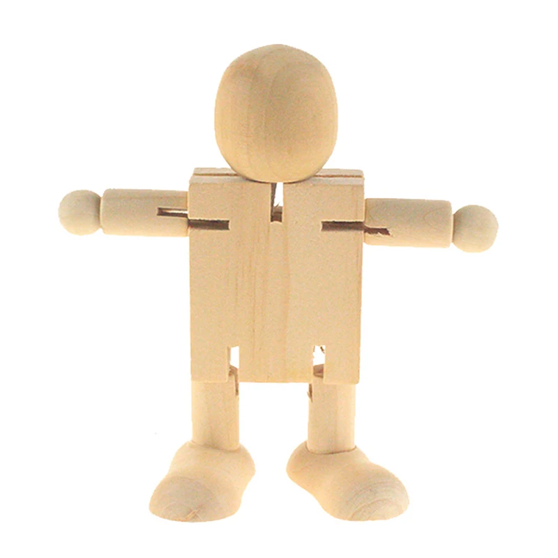 Wooden figures for crafts Clearance