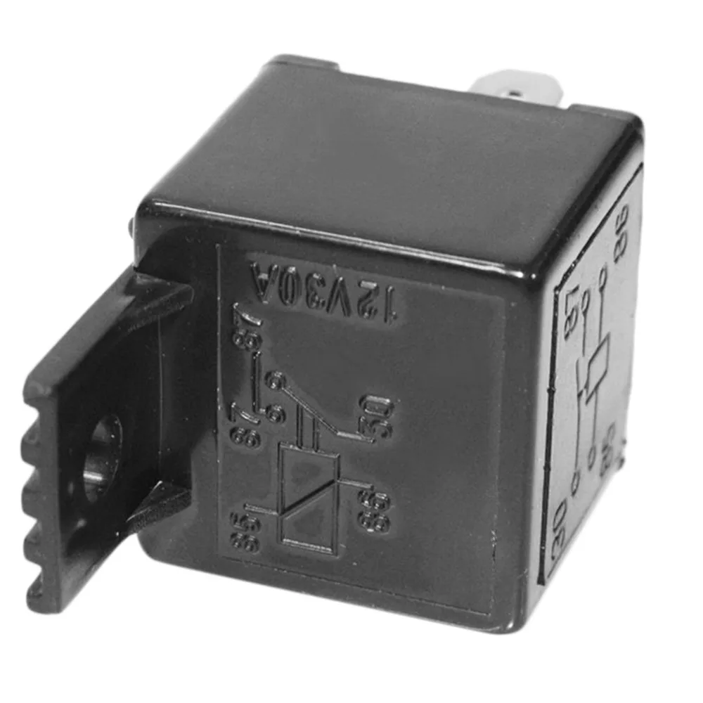 Relay 4 Pin DC 12V 30A Build in Fuse Socket Car Relay for Electric fuel