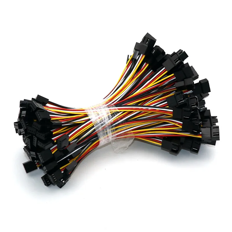 Angitu 4Pin вентилятор/PWM Удлинительный кабель питания для компьютерного процессора