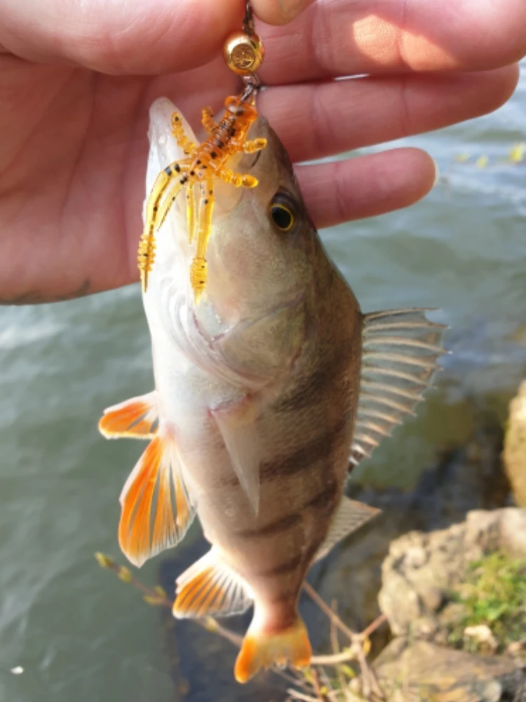 Esfishing плавающий Раков 10 шт. 4,5 см 0,8 г подледной рыбалки Craw наживка isca искусственные песка, мягкие приманки для дергающаяся приманка рыболовные крючки ходить рыбы бас-гитара