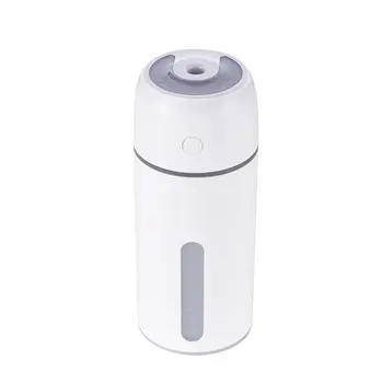 

Large Capacity Bright Cup Humidifier Mini Usb With Night Light Home Car Water Cup Shape Humidifier Colorful