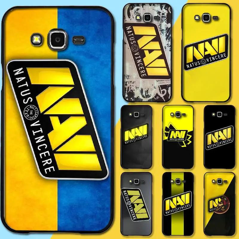 

PENGHUWAN Natus Vincere navi Luxury Unique Design Phone Cover For Samsung Galaxy J7 J8 J3 J4 J5 J6 Plus 2018 Prime