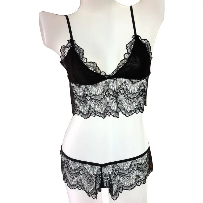 MM Women Push Up Bras Set Sexy Lace Bra Briefs Lingerie Seamless Panties Underwear SetCM