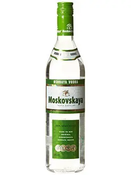 

Moskovskaya Wodka 38% Vol. 0,7 l