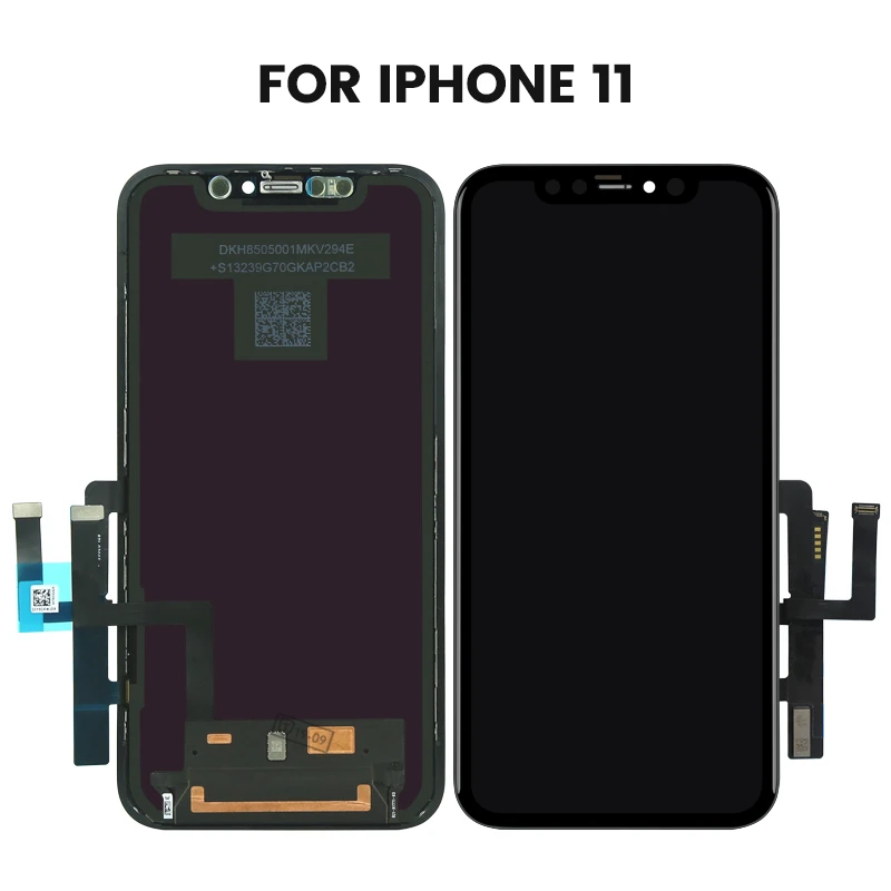 Mobile Phone LCD For iPhone 11 LCD Display Touch Screen Assembly Digitizer Glass Replacement For iphone 11 Pro Max LCD Pantalla