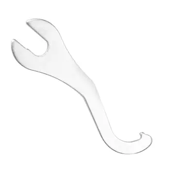

Bicycle maintenance wrench / crankshaft shaft mounting ring disassembly wrench installation repair tool tail hook wrench 1pcs