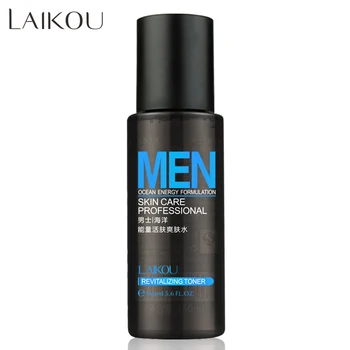 

LAIKOU 160ml Men Ocean Energy Skin Toner 160ml Moisturizing Whitening Oil Control Shrink Pores Face Care Skin Care mask