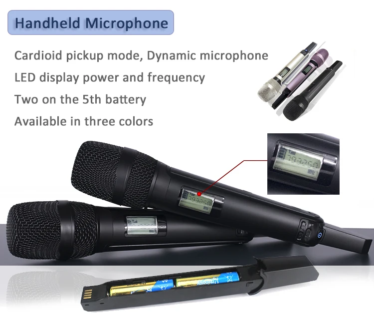 AS-9K wireless microphone2