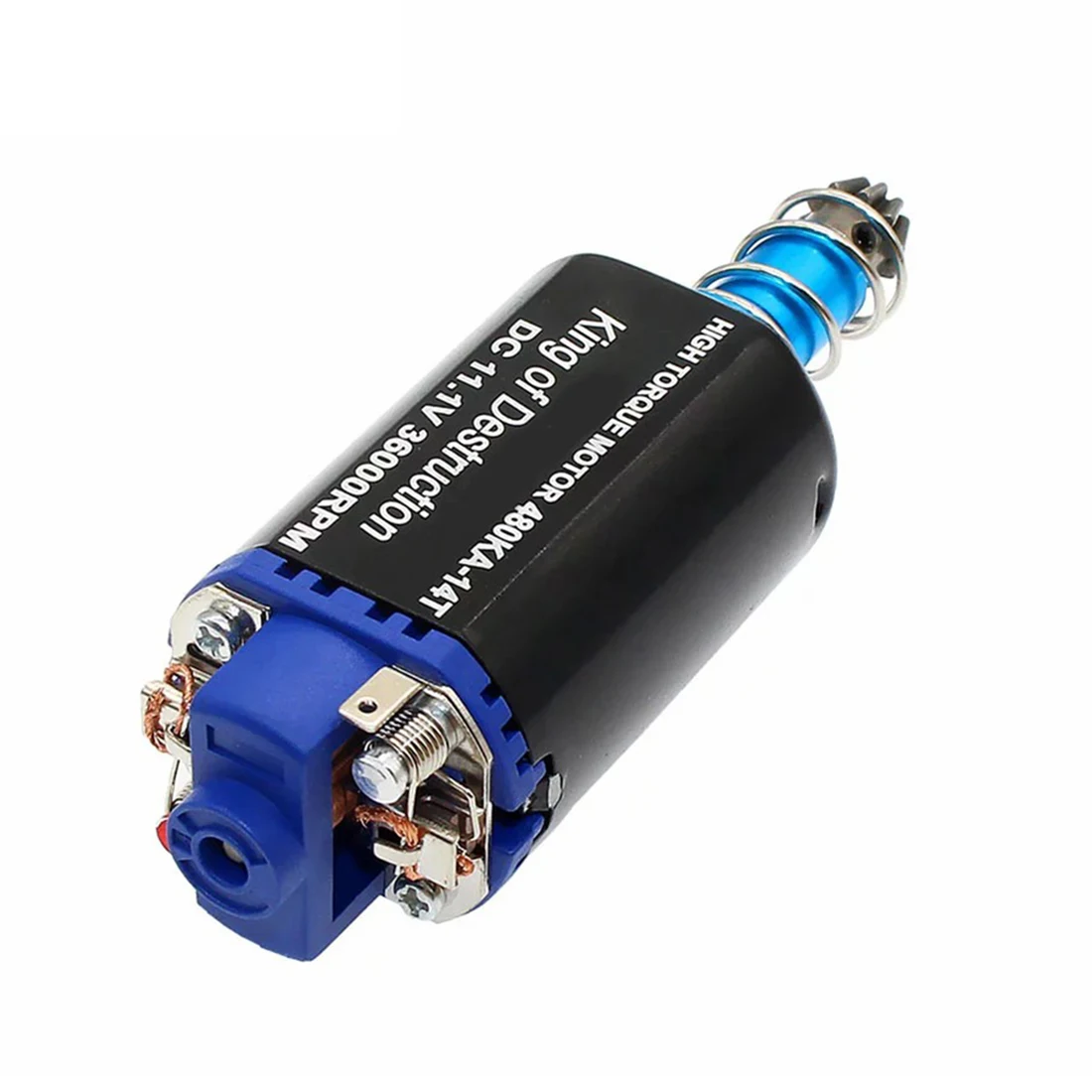 CHF-480KA до 14 ти лет DC 11,1 V 36000 об/мин № 2 редуктор высокого Скорость 480 длинная ось мотор для AEG/страйкбол