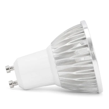 

Hot 3W 3X1W GU10 LED Lamp Pure White Light Bulb High Power Spotlight 170V-240V Q0KF