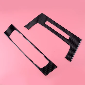 

DWCX Carbon Fiber Car Console CD AC Panel Trim Cover Fit for BMW 3 Series E90 E92 E93 2005 2006 2007 2008 2009 2010 2011 2012