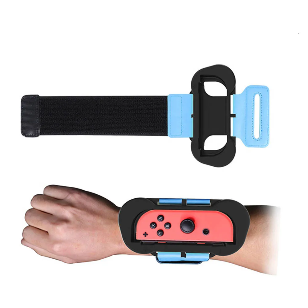 Just Dance Armband Case for NS Nintend Switch JoyCon Dance Band Adjustable Elastic Strap with Space for Joy-Cons