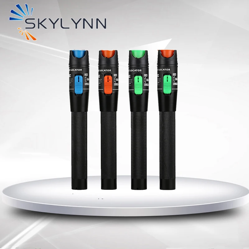 High Quality Optical Fiber VFL, 1/10/20/30 MW Fiber Test Tools 5-30km Range Test Distance Equipment