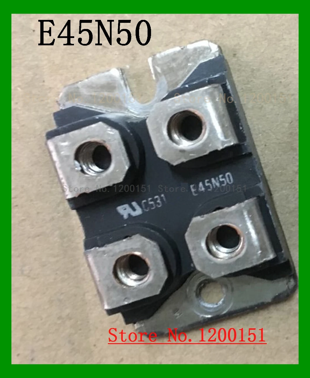 

E45N50 MODULES