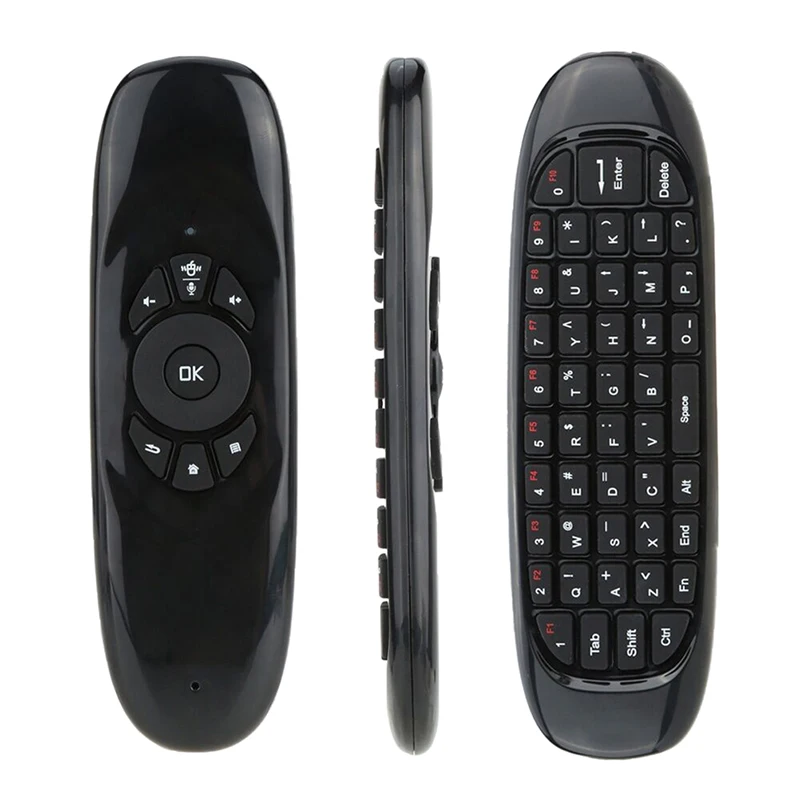 C120 RGB 7 подсветка Fly Air Mouse беспроводная клавиатура с подсветкой 2 4G пульт