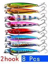 20g Cast Metal Bait Spinner Spoon Fishing Lures Jigs Trout Hard Baits Tackle Pesca Fish Jigging Set Saltwater Lures 2021 New