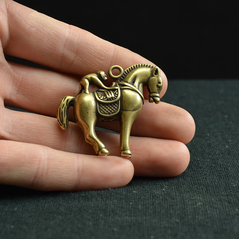 Monkey Riding Horse Ornaments (4)