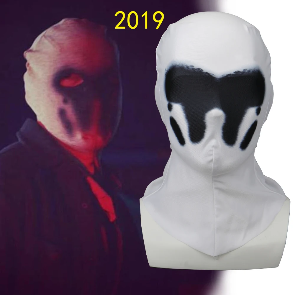 American TV Watchmen Cosplay Rorschach Walter Kovacs Masks Headgear Printing Full Face Mask Halloween Cosplay Accessories Props (1)