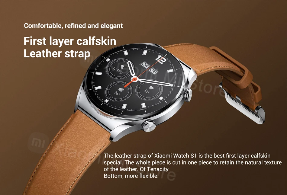 Xiaomi Watch S1 SmartWatch description image 2