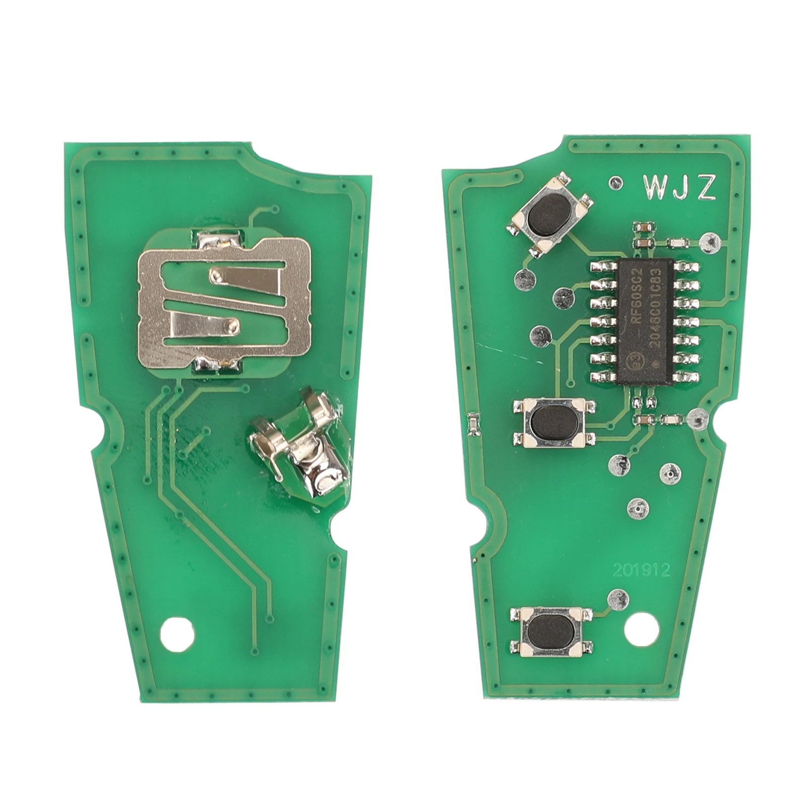 jingyuqin Flip Remote Key 433MHz FSK 4D83/4D63 chip For Ford