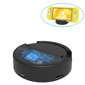 

Nintend Switch Lite Dual Port Charge Station Charging Dock & Storage Cooling Stand Cooler For Nintendo Switch Lite Mini Console
