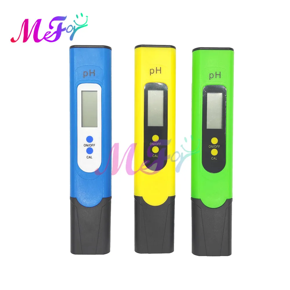 PH Meter 0.01 PH +Battery/Powder High Precision Water Quality TDS EC Tester 0-14 PH Measurement Range For Aquarium Swimming Pool